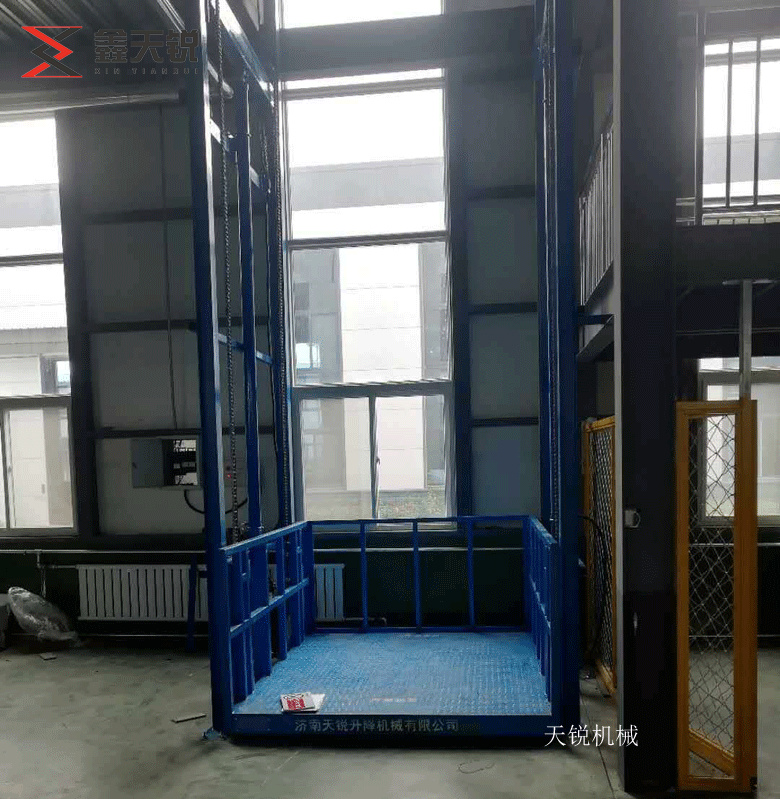嘉兴导轨式升降机验收合格