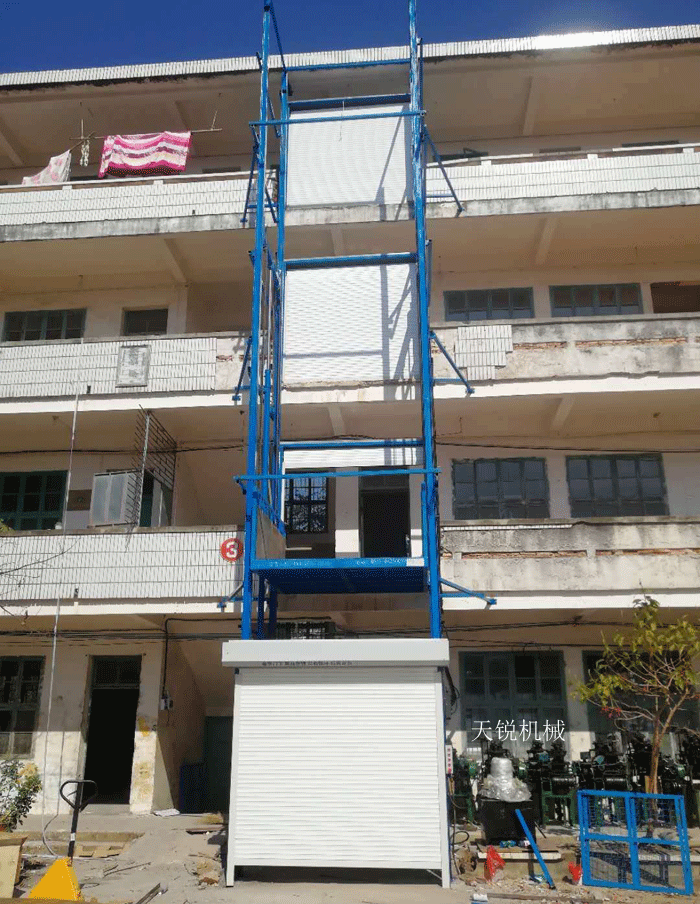 嘉兴室外升降货梯