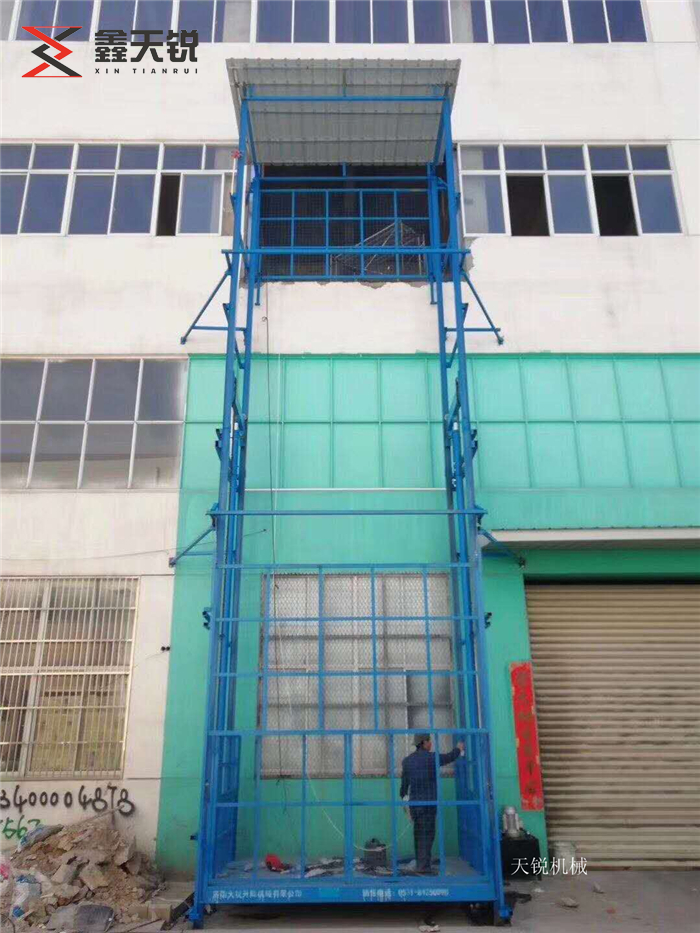 嘉兴室外导轨式升降机